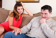 Allie Haze & John Strong in I Have a Wife - Sex Position 1