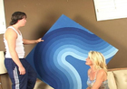 Bridgett Lee &  in My Friends Hot Mom - Sex Position 1