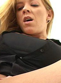 Mrs. Lamour:MILF, Professor, Student, Classroom, Desk, Big Fake Tits, Blonde, MILFs, Tattoos