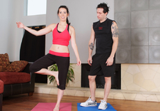 Cherry Ferretti & Mark Zane in Naughty Athletics - Sex Position 1
