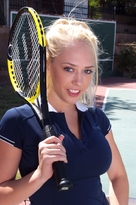 Kagney Linn Karter & Carlo Carrera in Naughty Athletics - Centerfold