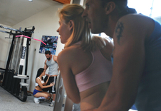 Sindee Jennings & Hottie Hollie in Naughty Athletics - Sex Position 1