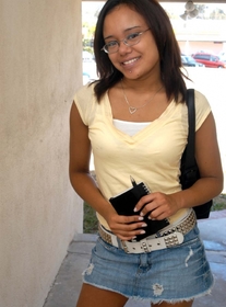 Annie:Co-ed, College Girl, Student, Couch, Living room, Asian, Big Ass, Big Dick, Blow Job, Brunette, Facial, Glasses, Masturbation, Natural Tits, Piercings, Shaved