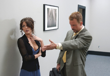 Jenni Lee & Tom Byron in Naughty Bookworms - Sex Position 1