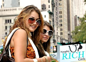 Naughty Rich Girls