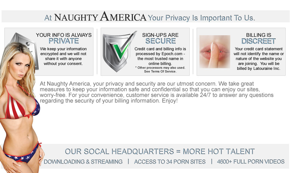 Naughty America warning image